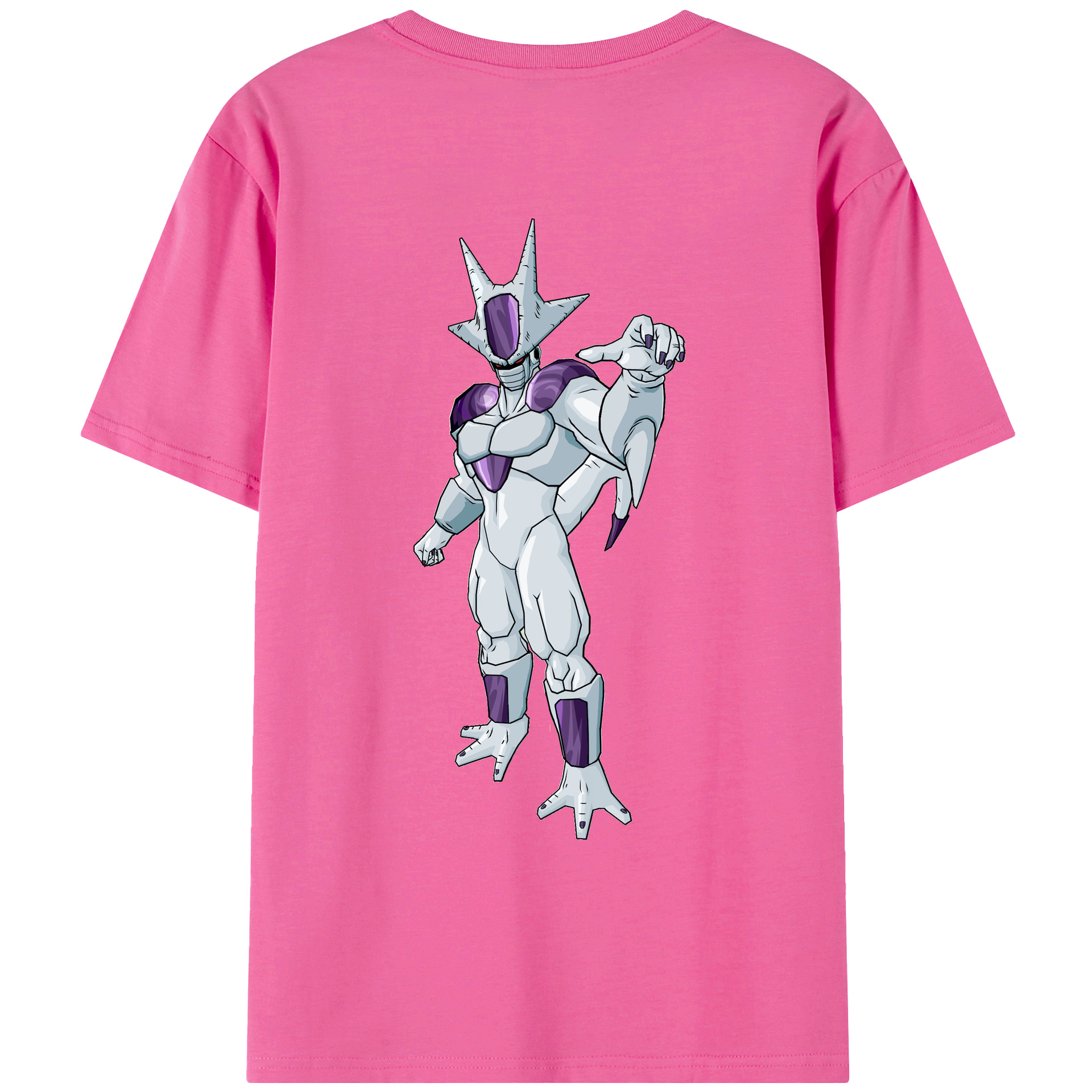 （画像用） ドラゴンボール クウラ DRAGON BALL Cooler Coora レディース半袖Tシャツ(バックプリント)